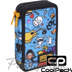 2020 Cool Pack Jumper 2 Пълен несесер с два ципа Party Time C66243 2020 Cool Pack Jumper 2 Пълен несесер с два ципа Party Time C66243